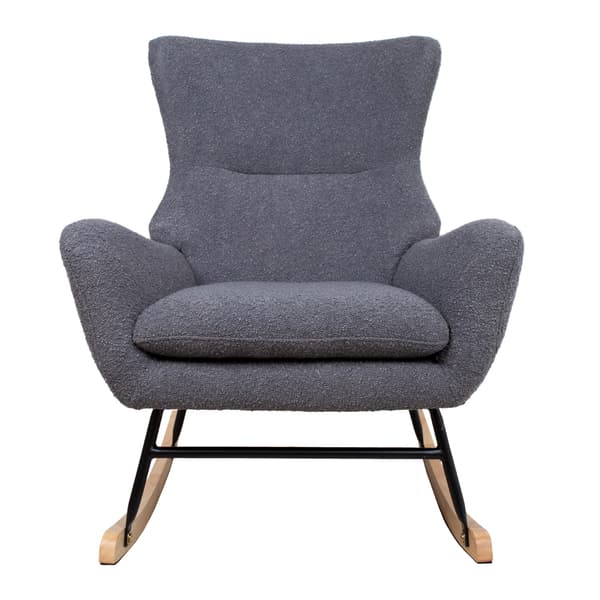 Gungstol ROMY 69x80x96 cm Grå