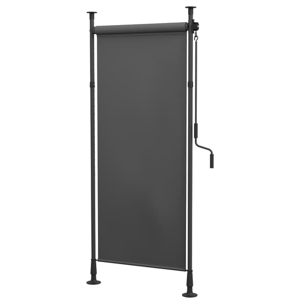 Vertikal Markis, 120x220-310 cm, Mörkgrå