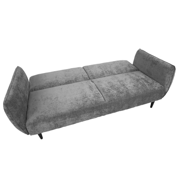Soffbädd HERMES 216x91x83 cm Grå Tyg