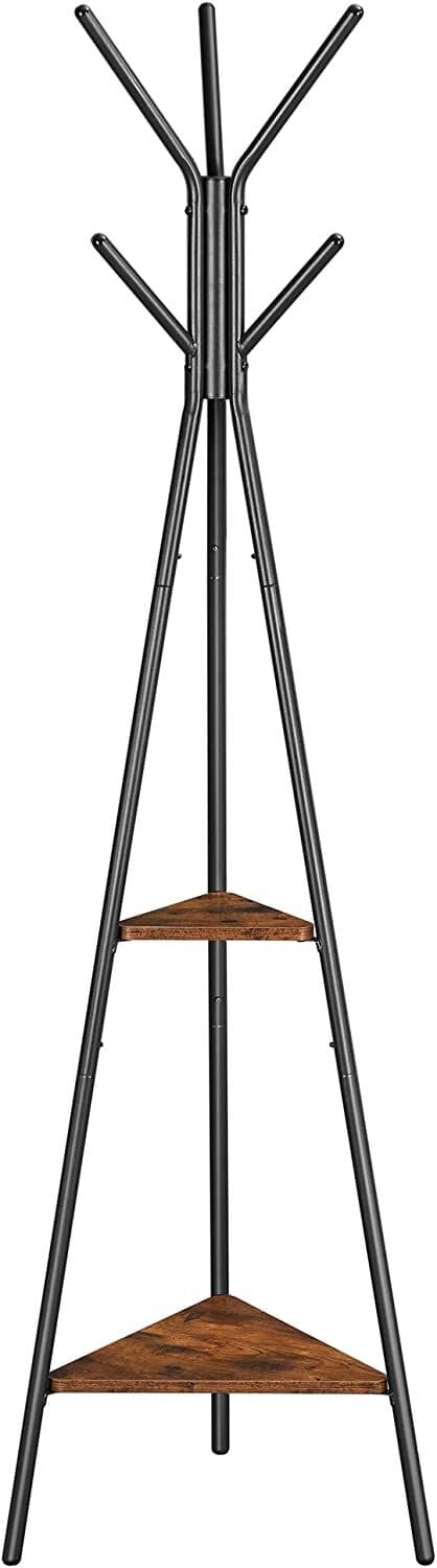 Naulakko, 50x43.5x181.6 cm, Ruskea