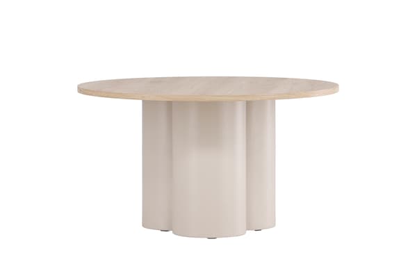 Sofabord Olivia 80x45 cm Beige