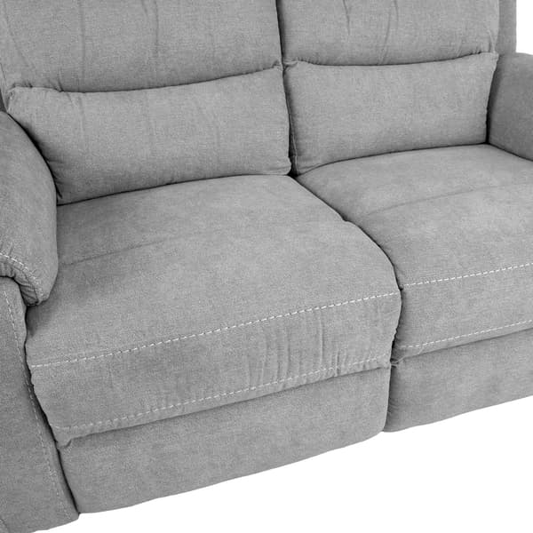 Lænestol Sofa MIMI 153x93x102 cm Lys Grå Stof