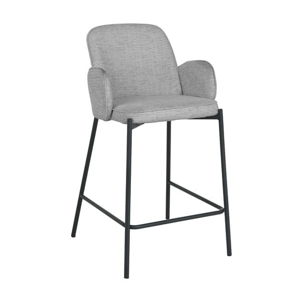 Barstol 50x52x95 cm Lys Grå