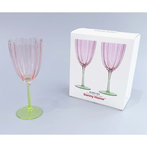 Vinglas 21,4 cm Glas, Tulip