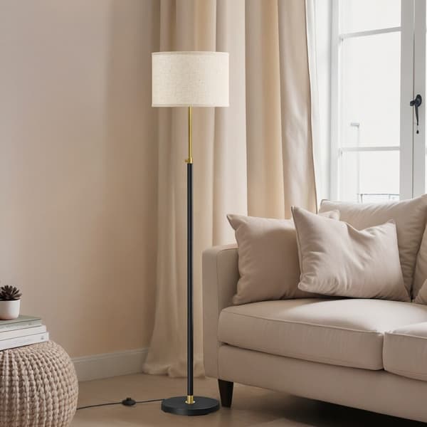 Gulvlampe 30x30x140-170 cm Guld
