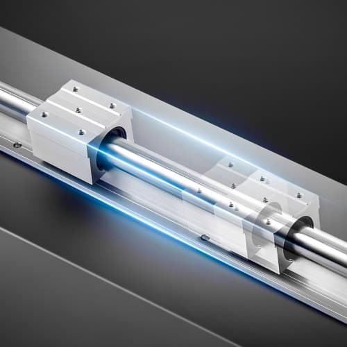 Linear Railsats, SBR25, 1200x2,5 cm, Metall