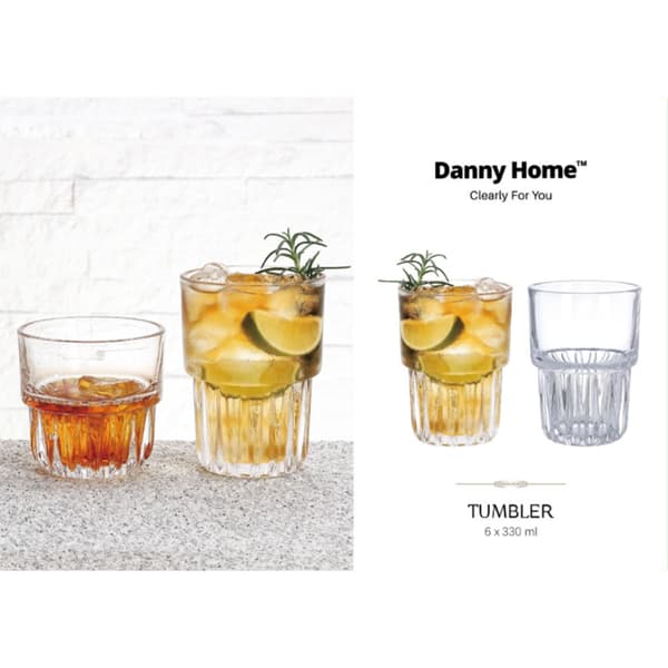Dricksglas 330 ml Glas, Tumbler