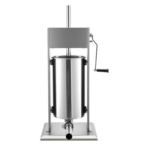 Pølsestopper, 15 L Vertikal Manuel Rustfrit Stål, Kraftig