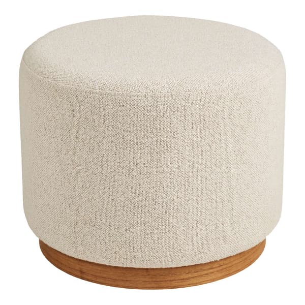 Puf 50x41 cm Sand Polyester