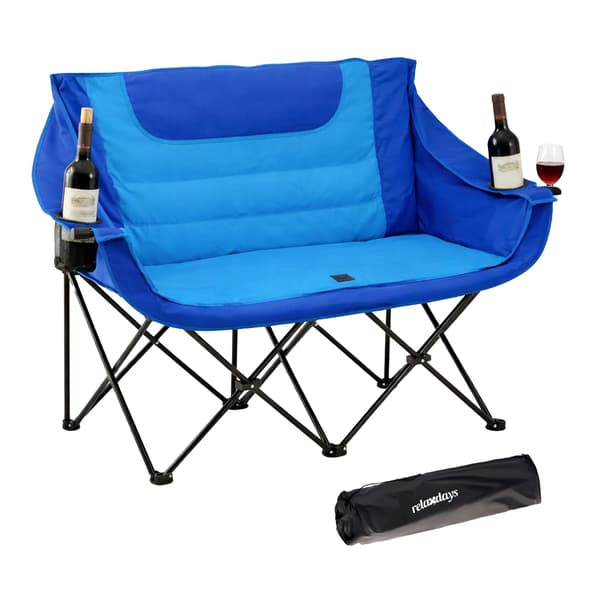 Sammenklappelig campingstol til to personer, Kodustaar