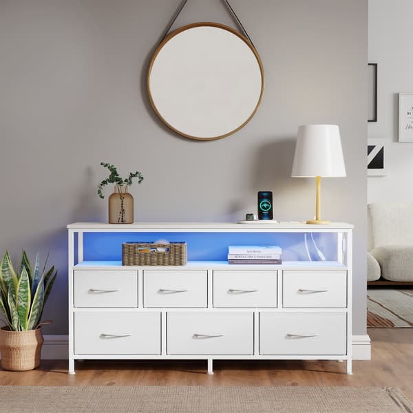 Skænk 30x113,8x68,1 cm Hvid