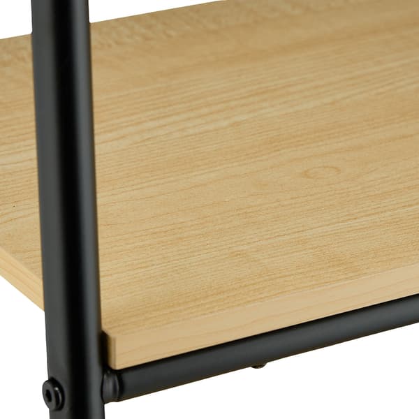 Klädställning 150x100x41 cm Svart Förvaring, Kodustaar