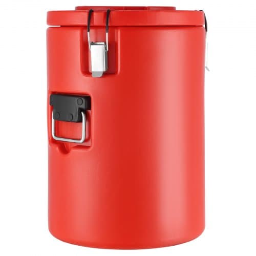 Drikkevaredispenser, 30.5x44.5 cm, rustfrit stål, isoleret