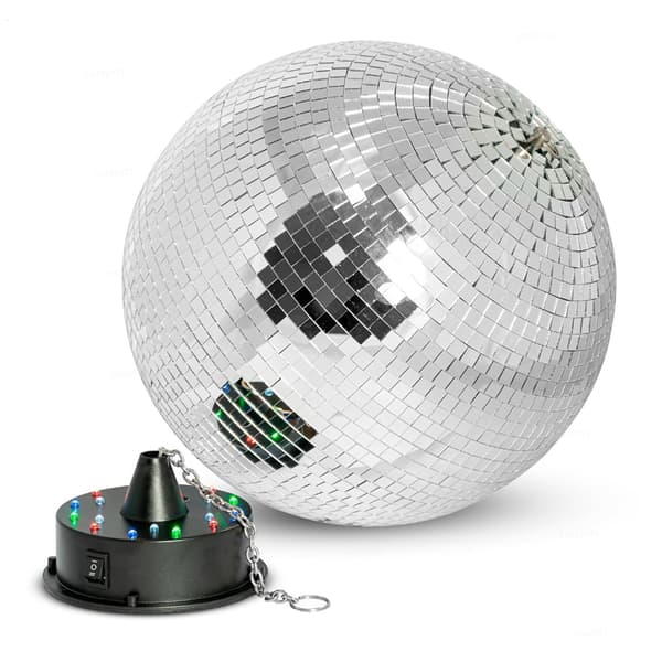 Drejende discokugle med lys, Kodustaar