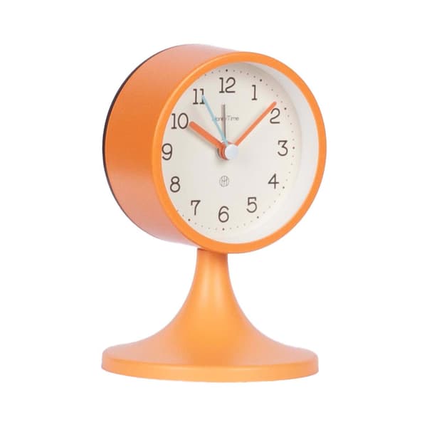 Väckarklocka 14 cm Orange