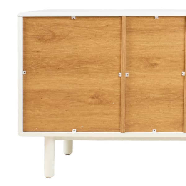 Sideboard IRIS 140x40x55 cm vit