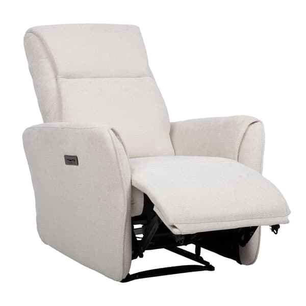 Lænestol HEIDY 79x97x104 cm Hvid Stof