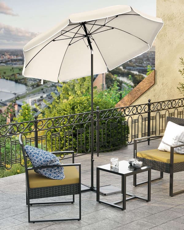 Rantavarjo, 160x206 cm, Beige
