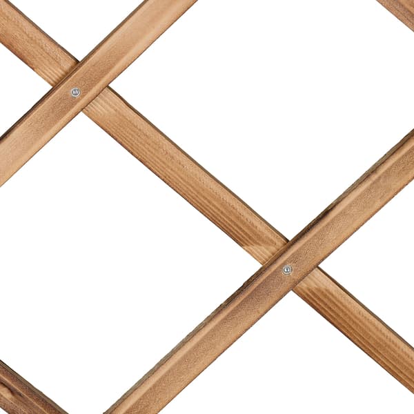 Trellis Set 180x90 cm trä, Kodustaar