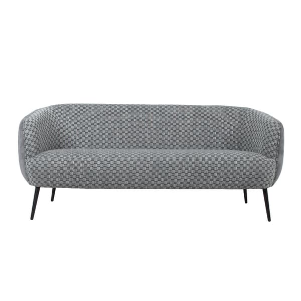 Sofa ACCENT 179x80x74 cm grå