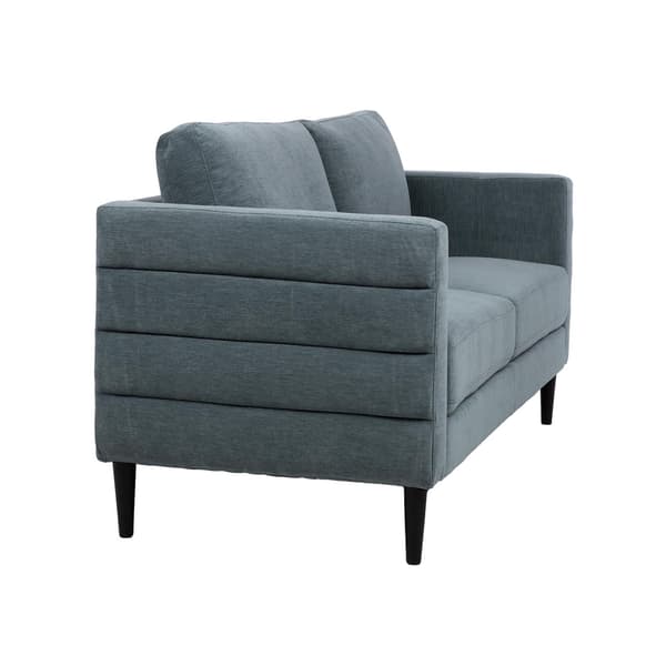 Sofa STEVENS 140x86x88 cm grøngråt stof