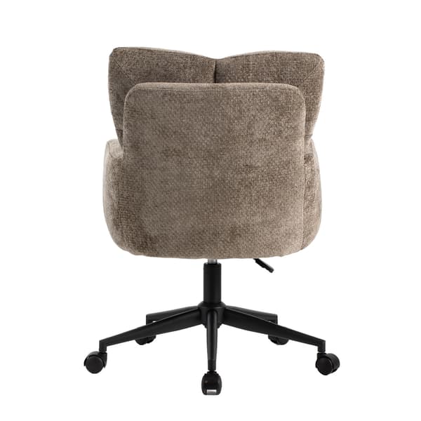 Kontorstol Lorena 59x62x86-93 cm Beige Justerbar