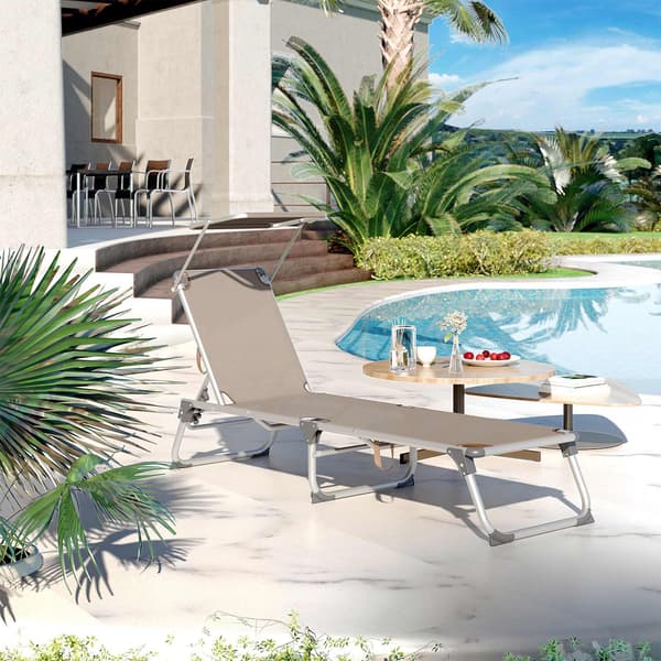Solstol, 55x193x31 cm, Brun