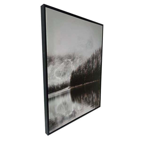 Seinätaide 60x80x3,8 cm Luminen Maisema