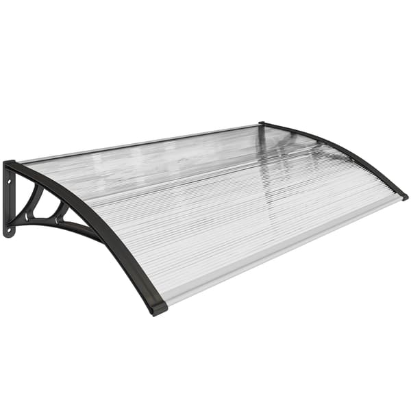 Dörrtak 110x60x18 cm transparent