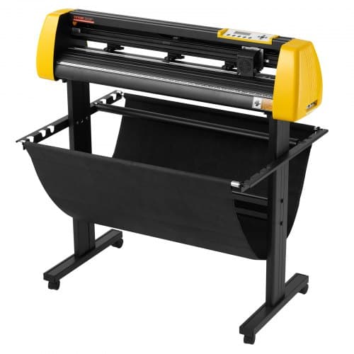 Vinylskärare Plotter 111x33x42 cm Guld
