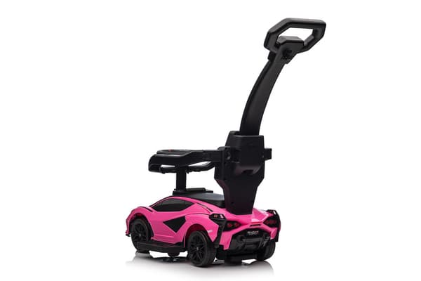 Kør-selv Skubbebil, Lamborghini Sian, Sort