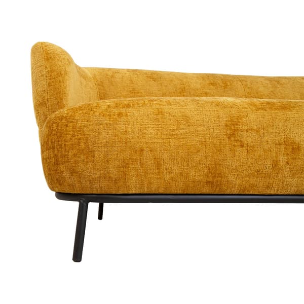 Sofa GEMALA 200x84x82 cm Gul