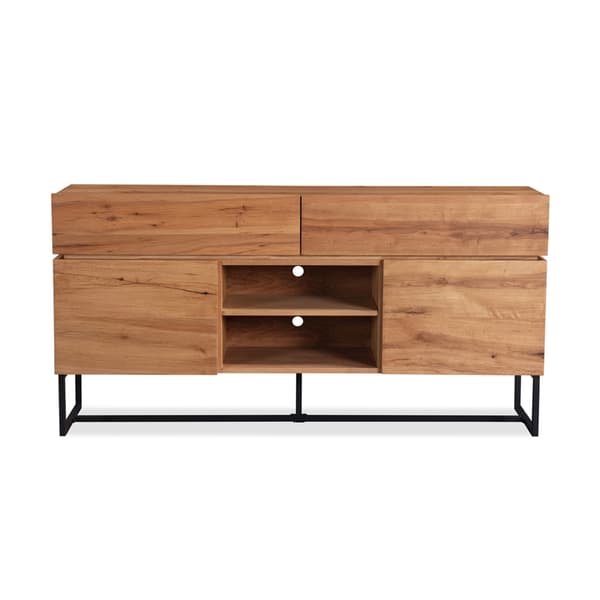 Sideboard BYRON 160x41x80 cm Ek