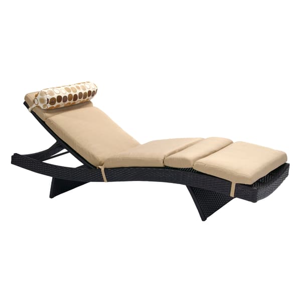 Liggestol STELLA 200x65x33 cm Brun