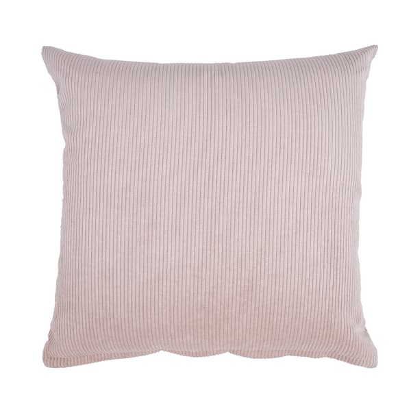 Tyyny 45x45 cm vaaleanpunainen polyesteri