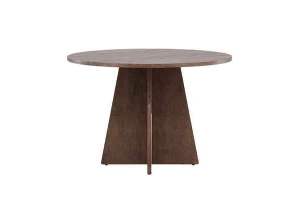 Spisebord, Bootcut, 110 cm, Brun, MDF