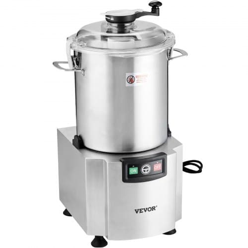 Foodprocessor, 42,5x37,3x71 cm, rustfrit stål