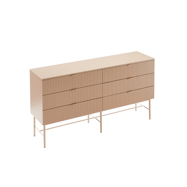 Sideboard SEQUENCE 158x40x83 cm cappuccino