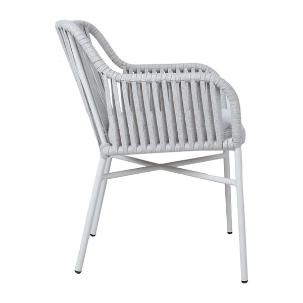 Tuoli MELROSE 57x59x78 cm Harmaa