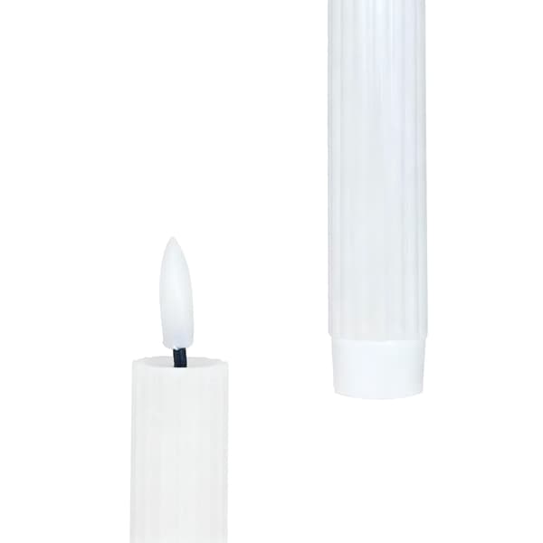 LED-kartiokynttilät, 2 kpl setti, Kodustaar