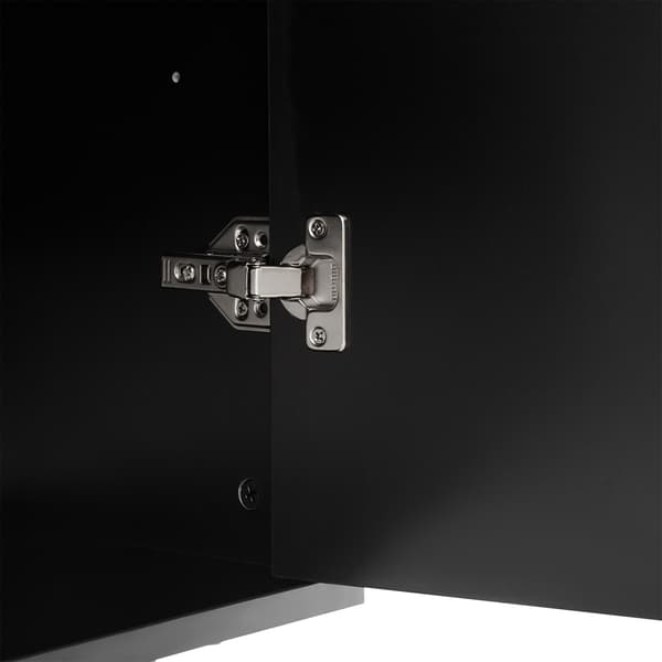 Skænk PIXAR 100x40x115 cm sort