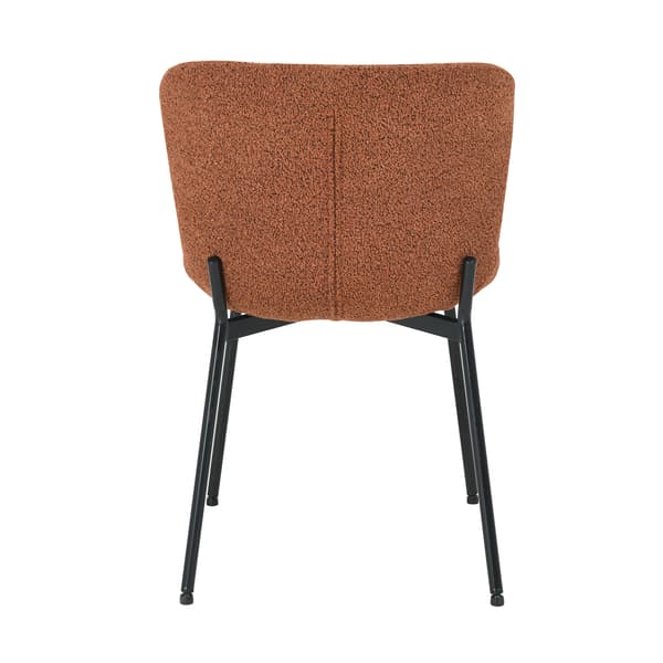 Stol MANOLO 52x58x79 cm brun