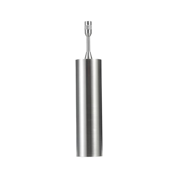 Viscometermotor Rostfritt stål 25x129 mm Silver förvaringsfodral