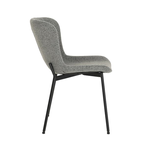 Stol MANOLO 52x58x79 cm grå