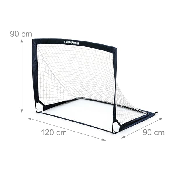 2-pack hopfällbara fotbollsmål, Kodustaar