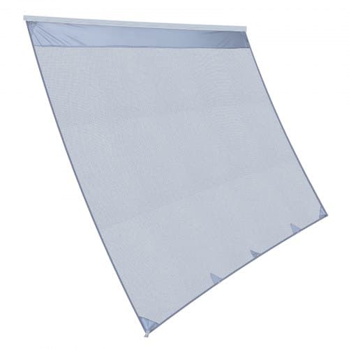 Markis Solskydd Nät 200x330 cm Polyester Mesh Utomhus Camping