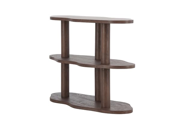Hylde Moln 120x45x75 cm Brun MDF