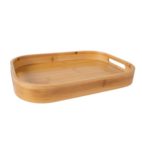 Bricka 28x40 cm bambu, Bamboo Home