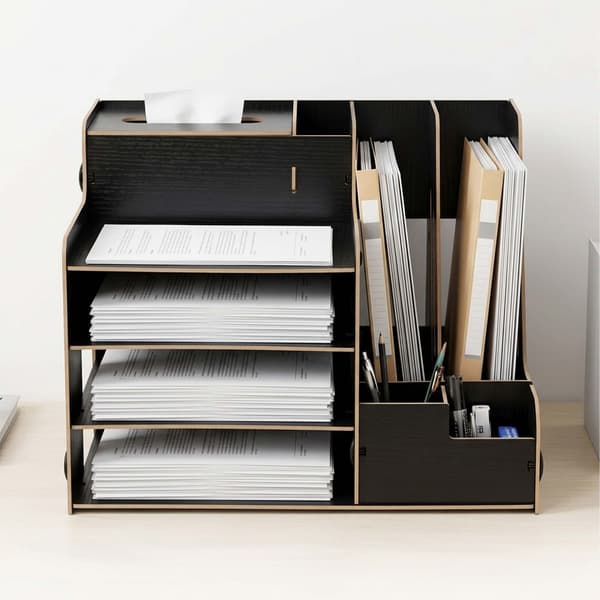 Dokumentorganisator med filholder, Kodustaar