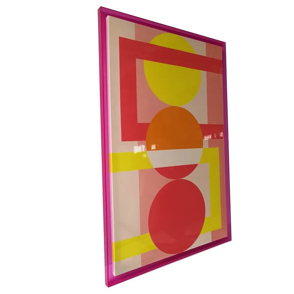 Väggkonst 80x120x3,3 cm Akryl
